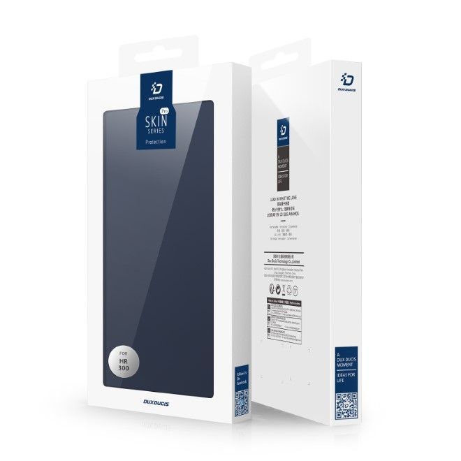 Dux Ducis - Honor 300 Hülle - Handy Bookcover - Skin Pro Series - blau