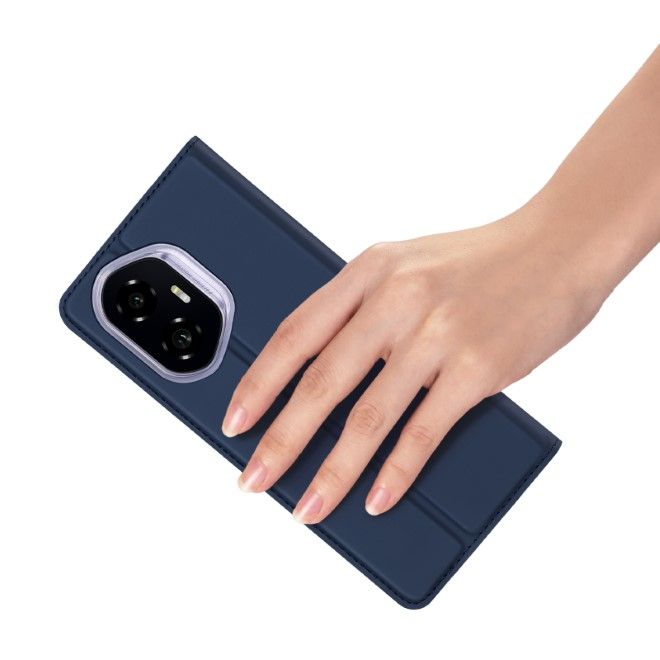 Dux Ducis - Honor 300 Hülle - Handy Bookcover - Skin Pro Series - blau