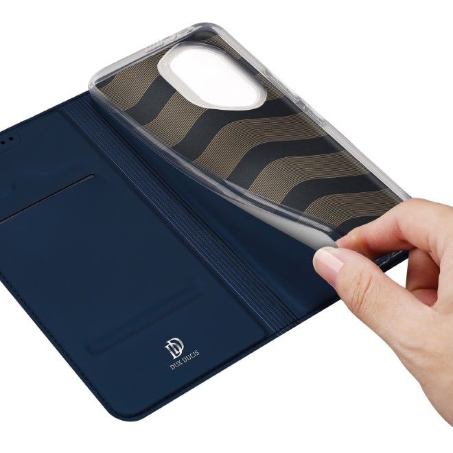 Dux Ducis - Honor 300 Hülle - Handy Bookcover - Skin Pro Series - blau