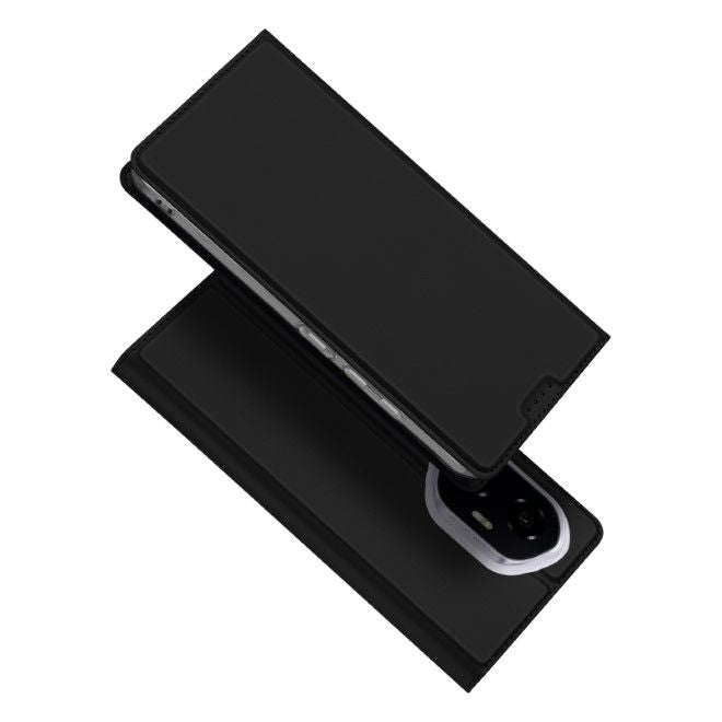 Dux Ducis - Honor 300 Hülle - Handy Bookcover - Skin Pro Series - schwarz