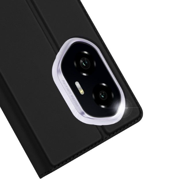 Dux Ducis - Honor 300 Hülle - Handy Bookcover - Skin Pro Series - schwarz