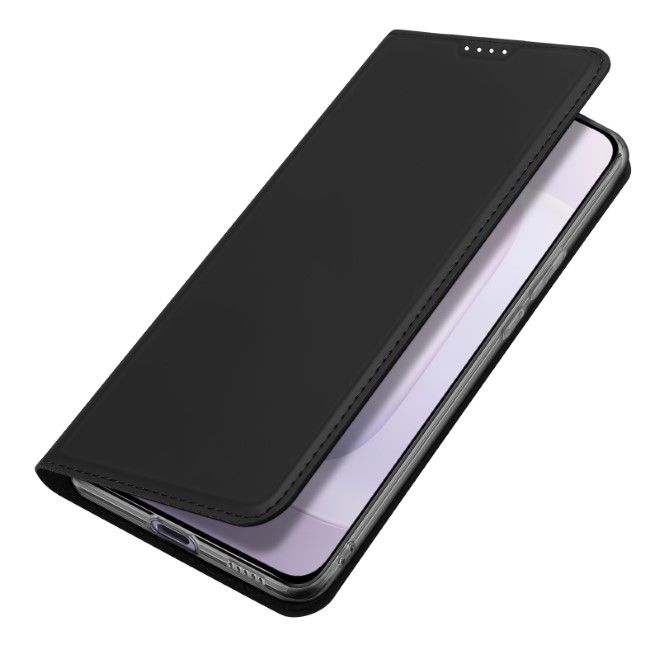 Dux Ducis - Honor 300 Hülle - Handy Bookcover - Skin Pro Series - schwarz