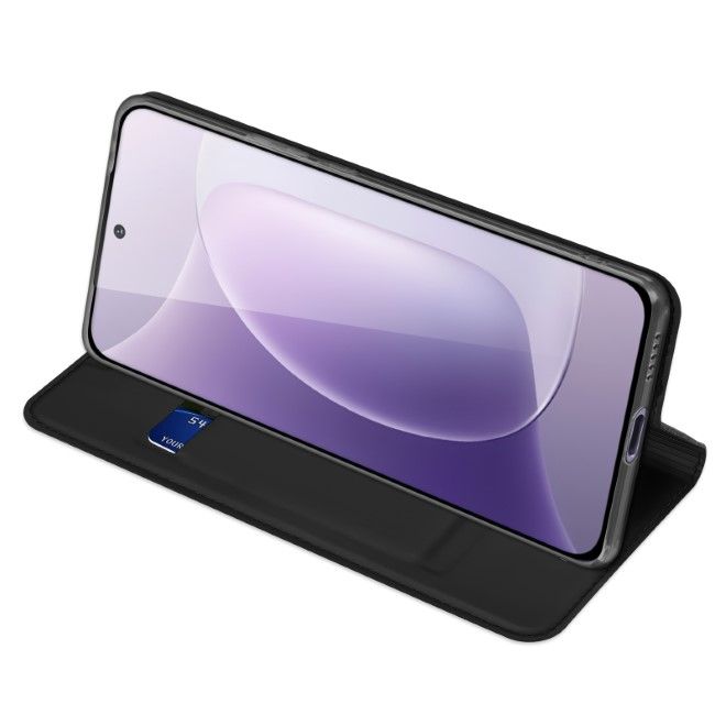 Dux Ducis - Honor 300 Hülle - Handy Bookcover - Skin Pro Series - schwarz