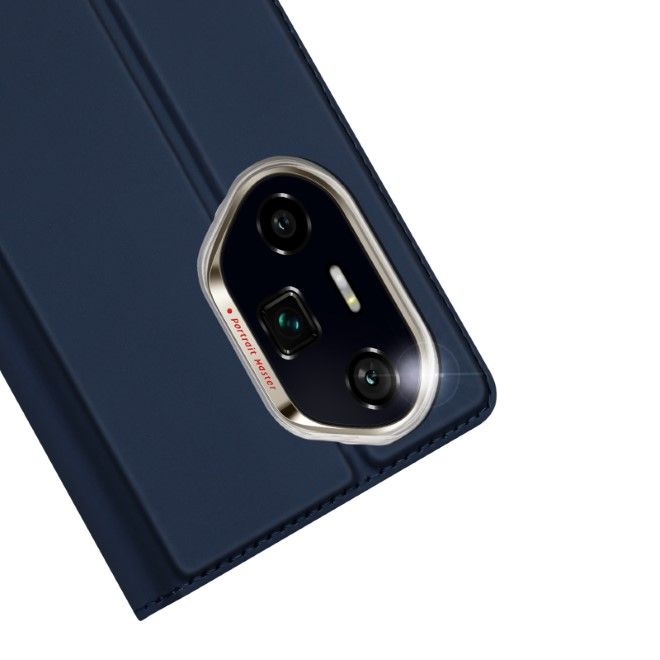 Dux Ducis - Honor 300 Pro / 300 Ultra Hülle - Handy Bookcover - Skin Pro Series - blau