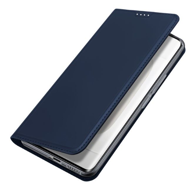 Dux Ducis - Honor 300 Pro / 300 Ultra Hülle - Handy Bookcover - Skin Pro Series - blau