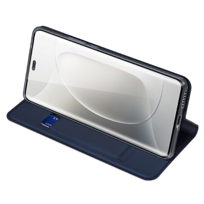 Dux Ducis - Honor 300 Pro / 300 Ultra Hülle - Handy Bookcover - Skin Pro Series - blau