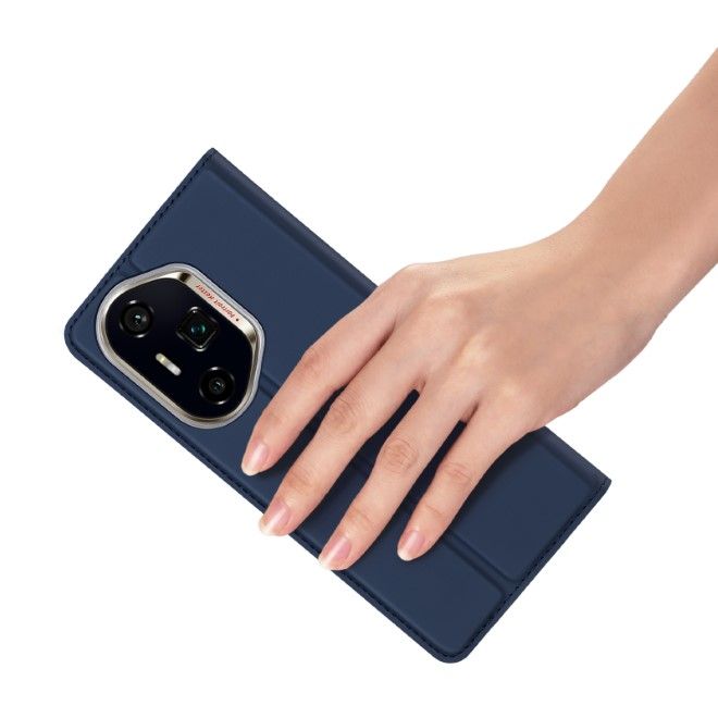 Dux Ducis - Honor 300 Pro / 300 Ultra Hülle - Handy Bookcover - Skin Pro Series - blau