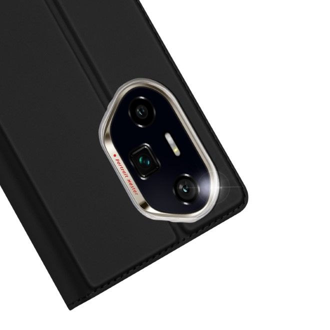 Dux Ducis - Honor 300 Pro / 300 Ultra Hülle - Handy Bookcover - Skin Pro Series - schwarz