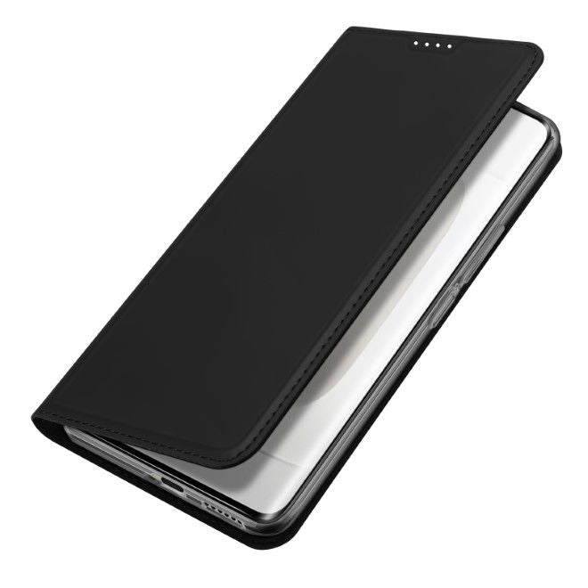 Dux Ducis - Honor 300 Pro / 300 Ultra Hülle - Handy Bookcover - Skin Pro Series - schwarz