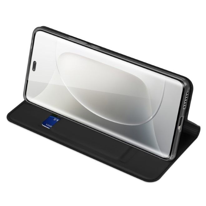 Dux Ducis - Honor 300 Pro / 300 Ultra Hülle - Handy Bookcover - Skin Pro Series - schwarz