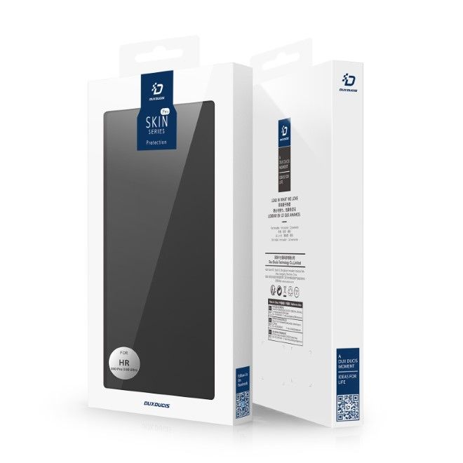 Dux Ducis - Honor 300 Pro / 300 Ultra Hülle - Handy Bookcover - Skin Pro Series - schwarz