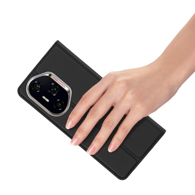Dux Ducis - Honor 300 Pro / 300 Ultra Hülle - Handy Bookcover - Skin Pro Series - schwarz