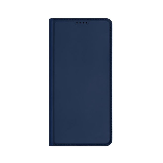 Dux Ducis - iPhone 16e Hülle - Handy Bookcover - Skin Pro Series - blau
