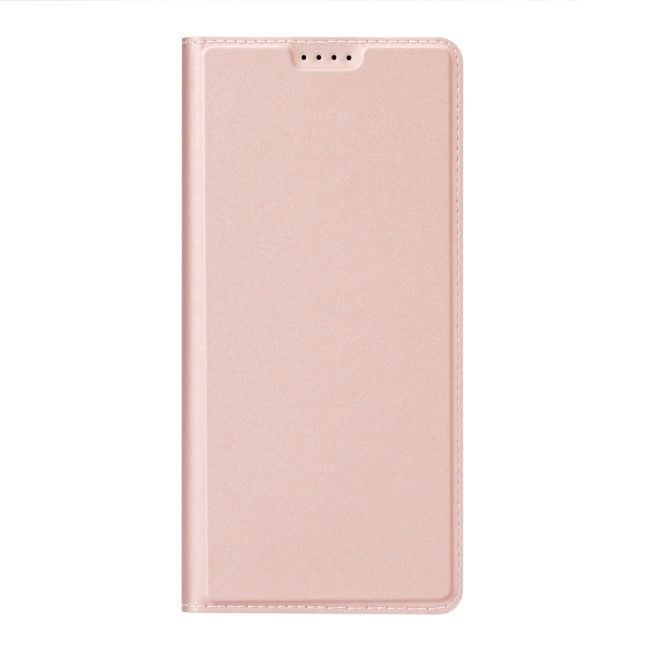Dux Ducis - iPhone 16e Hülle - Handy Bookcover - Skin Pro Series - rosa