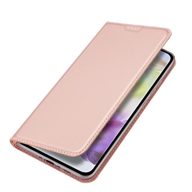 Dux Ducis - Samsung Galaxy A36 5G / A56 5G Hülle - Handy Bookcover - Skin Pro Series - rosa