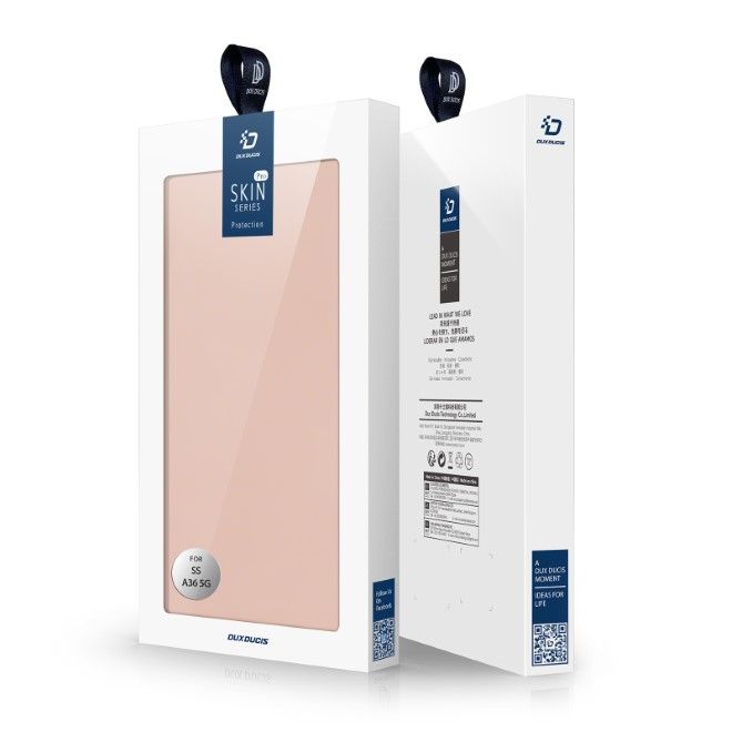 Dux Ducis - Samsung Galaxy A36 5G / A56 5G Hülle - Handy Bookcover - Skin Pro Series - rosa