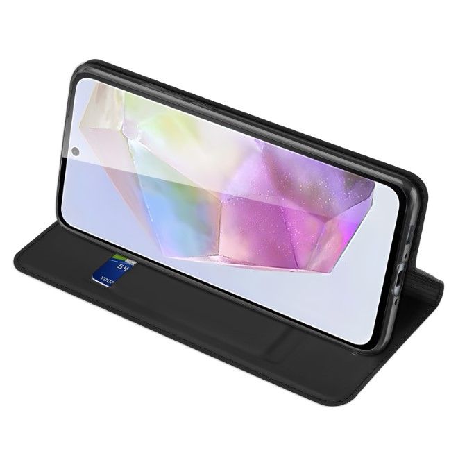 Dux Ducis - Samsung Galaxy A36 5G / A56 5G Hülle - Handy Bookcover - Skin Pro Series - schwarz