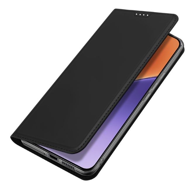 Dux Ducis - Xiaomi 15 Hülle - Handy Bookcover - Skin Pro Series - schwarz