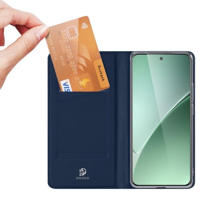 Dux Ducis - Xiaomi 15 Pro Hülle - Handy Bookcover - Skin Pro Series - blau