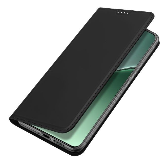 Dux Ducis - Xiaomi 15 Pro Hülle - Handy Bookcover - Skin Pro Series - schwarz