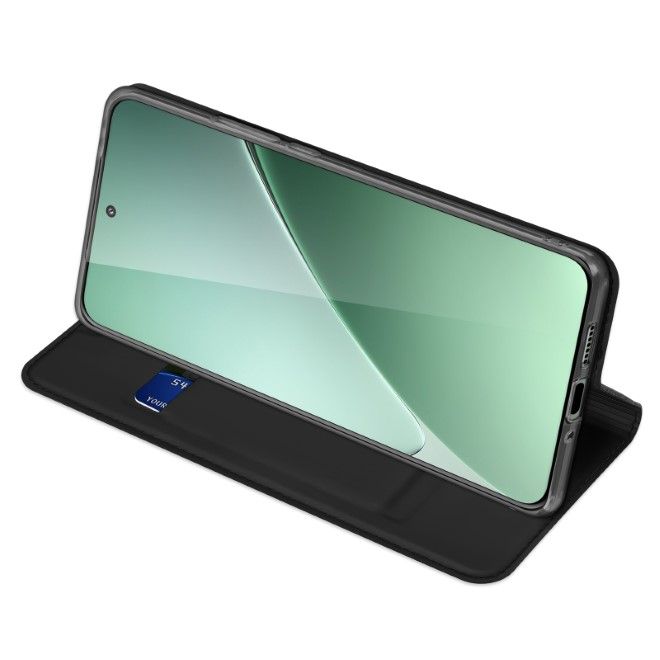 Dux Ducis - Xiaomi 15 Pro Hülle - Handy Bookcover - Skin Pro Series - schwarz