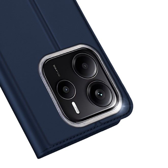 Dux Ducis - Xiaomi Redmi Note 14 5G Hülle - Handy Bookcover - Skin Pro Series - blau