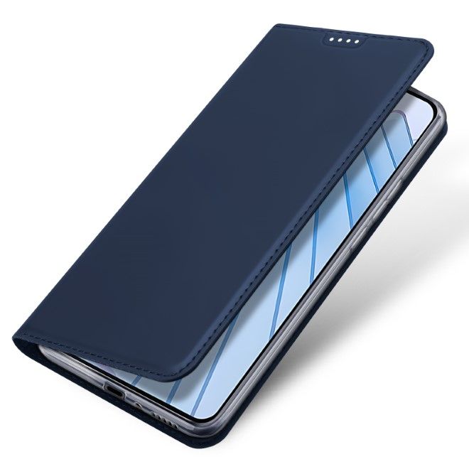 Dux Ducis - Xiaomi Redmi Note 14 5G Hülle - Handy Bookcover - Skin Pro Series - blau