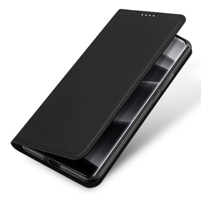 Dux Ducis - Xiaomi Redmi Note 14 Pro 5G Hülle - Handy Bookcover - Skin Pro Series - schwarz
