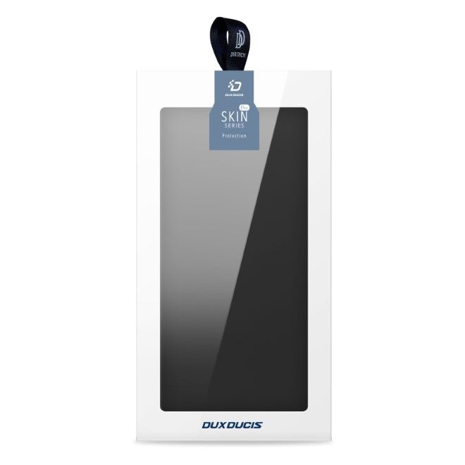 Dux Ducis - Xiaomi Redmi Note 14 Pro 5G Hülle - Handy Bookcover - Skin Pro Series - schwarz