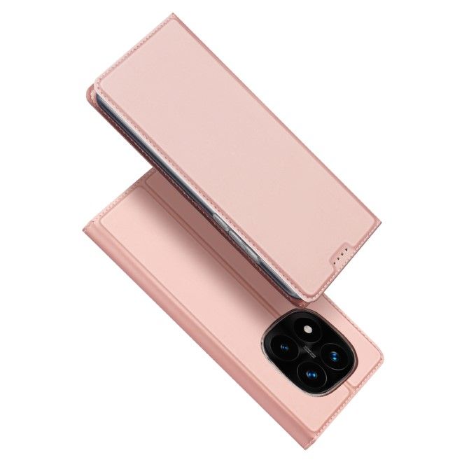 Dux Ducis - Xiaomi Redmi Note 14 Pro+ 5G Hülle - Handy Bookcover - Skin Pro Series - rosa
