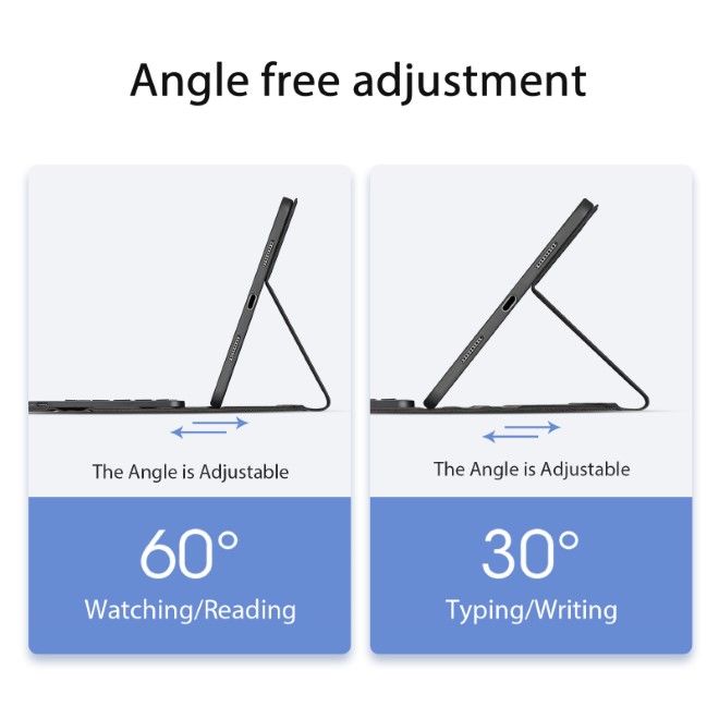 Dux Ducis - Xiaomi Pad 7 / 7 Pro Tastatur Hülle - Keyboard Case - TK Series - schwarz