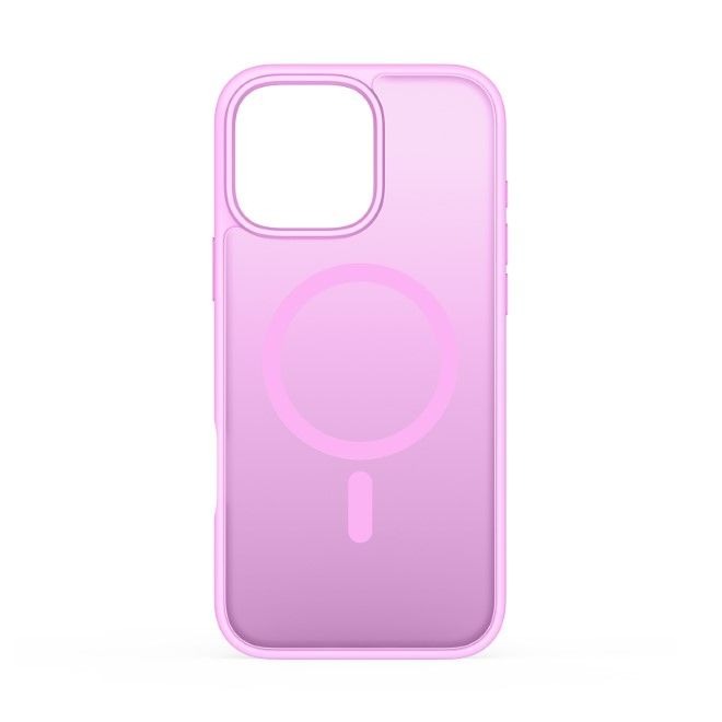 Dux Ducis - iPhone 16 Pro Hülle - TPU und PC Hardcase - MagSafe kompatibel - Yind Series - rose pink