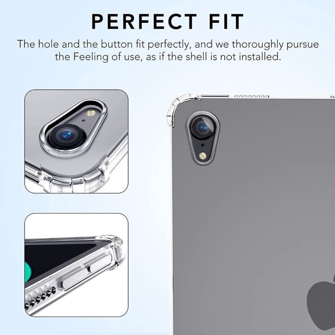 iPad mini 7 (2024) / mini 6 (2021) Hülle - Softcase TPU Series - transparent