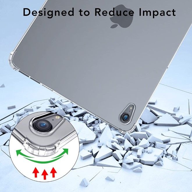 iPad mini 7 (2024) / mini 6 (2021) Hülle - Softcase TPU Series - transparent
