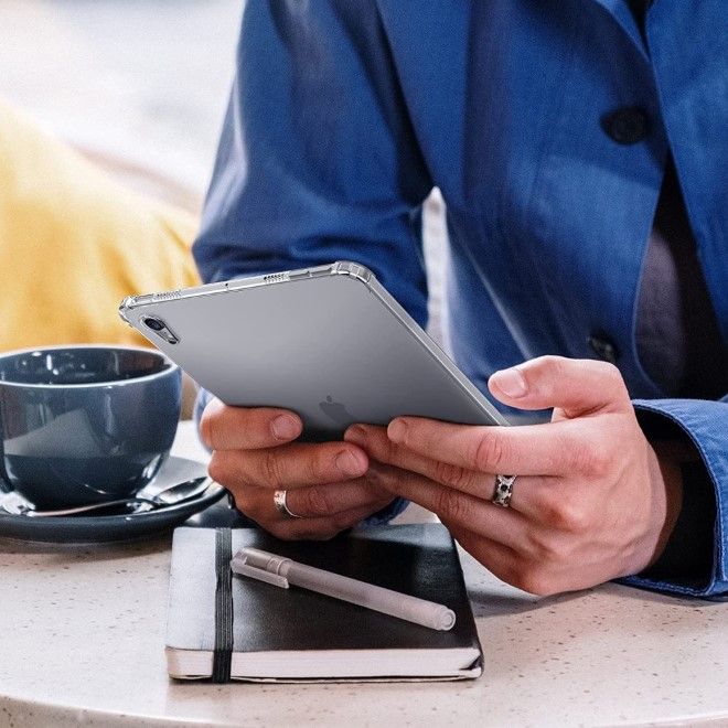 iPad mini 7 (2024) / mini 6 (2021) Hülle - Softcase TPU Series - transparent
