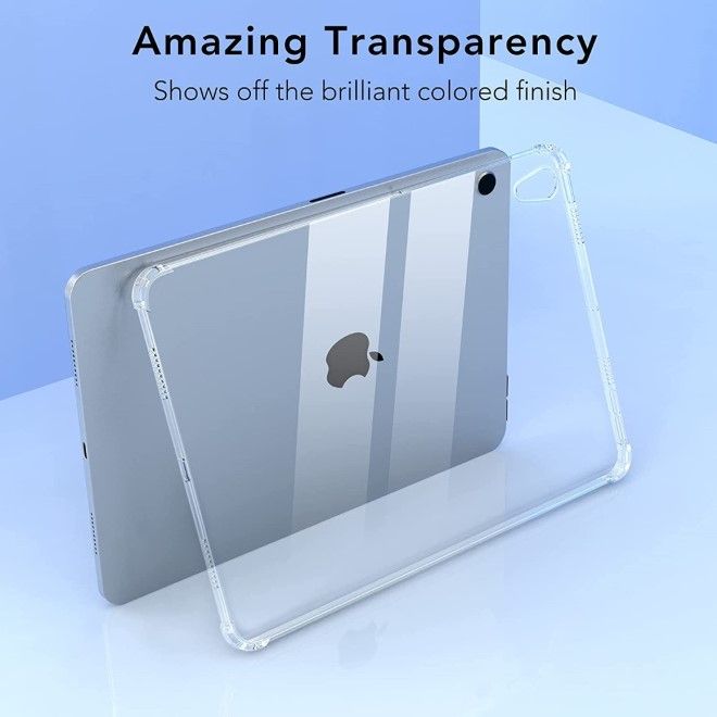 iPad mini 7 (2024) / mini 6 (2021) Hülle - Softcase TPU Series - transparent