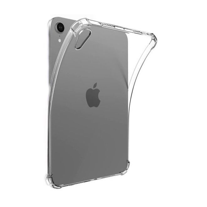 iPad mini 7 (2024) / mini 6 (2021) Hülle - Softcase TPU Series - transparent