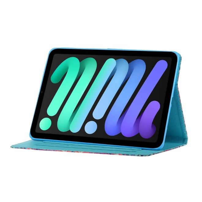 iPad mini 7 (2024) / mini 6 (2021) Tablet Case - Leather Case - Tree