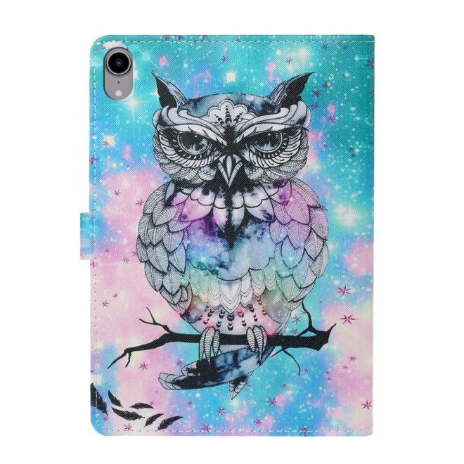 iPad mini 7 (2024) / mini 6 (2021) Tablet Case - Leather Case - Owl