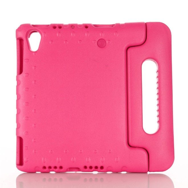 iPad mini 7 (2024) / mini 6 (2021) Schockresistente EVA Plastik Schaum Tablet Hülle - rot