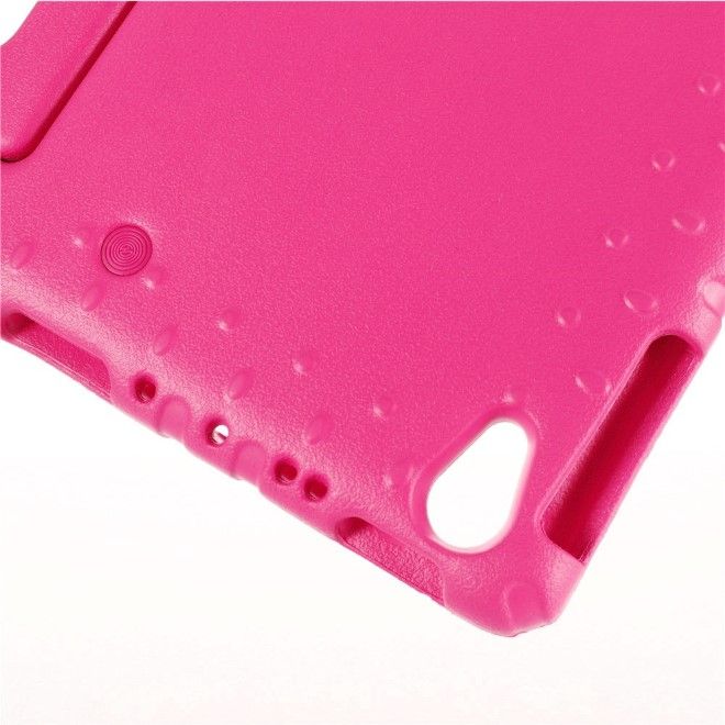 iPad mini 7 (2024) / mini 6 (2021) Schockresistente EVA Plastik Schaum Tablet Hülle - rot