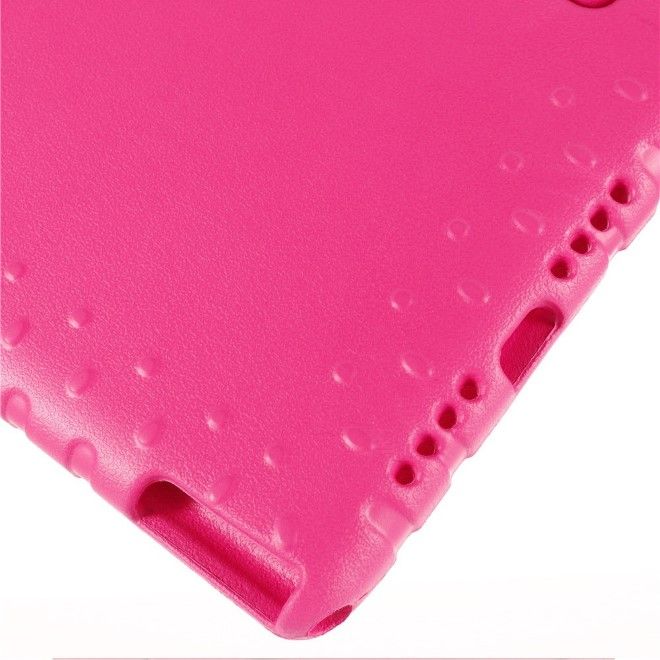 iPad mini 7 (2024) / mini 6 (2021) Schockresistente EVA Plastik Schaum Tablet Hülle - rot