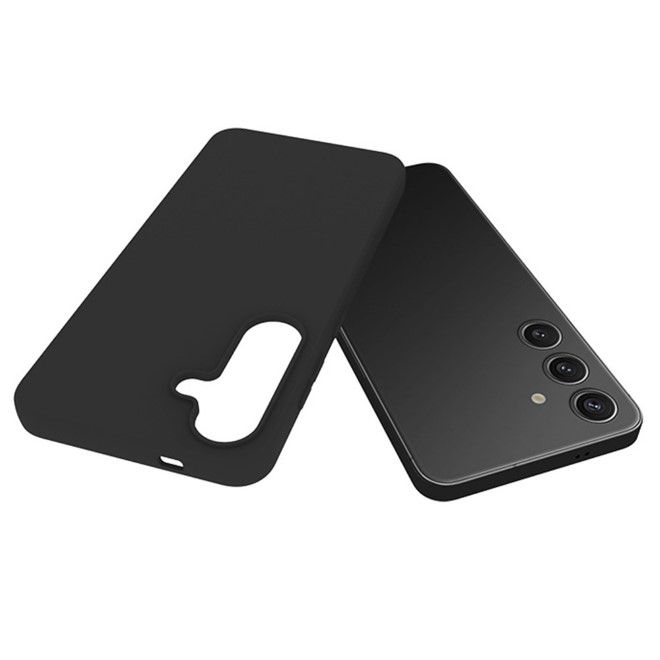Samsung Galaxy S25 Hülle - Softcase TPU Series - schwarz