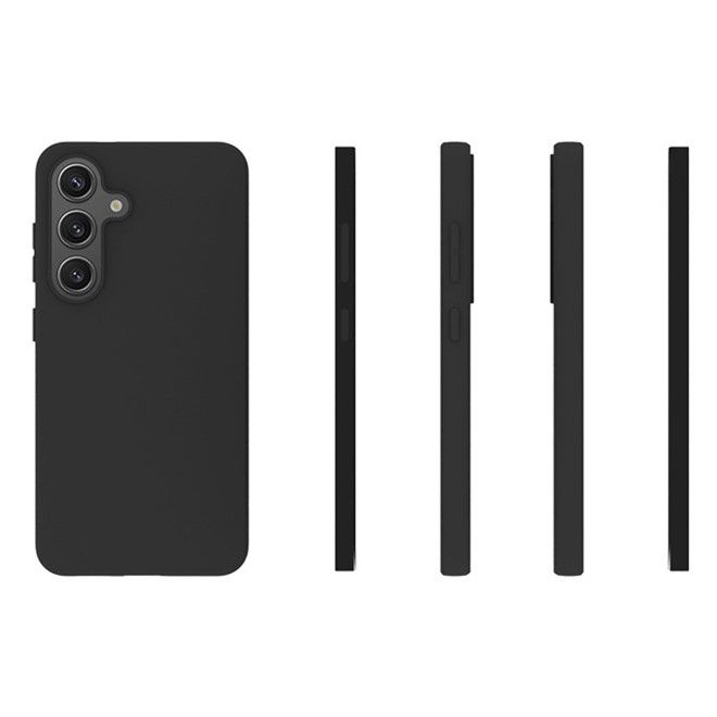 Samsung Galaxy S25 Hülle - Softcase TPU Series - schwarz