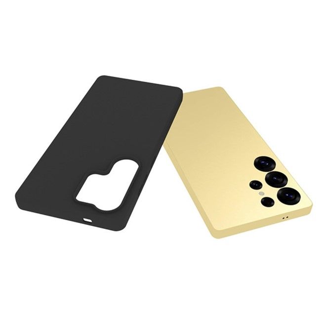 Samsung Galaxy S25 Ultra Hülle - Softcase TPU Series - schwarz