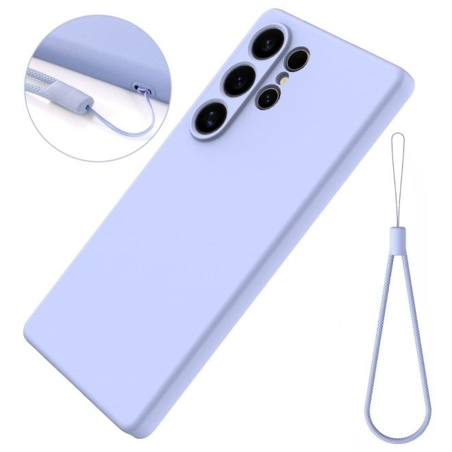 Samsung Galaxy S25 Ultra Handy Hülle - Softcase - Liquid Silicone Series - purpur