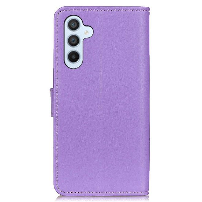 Samsung Galaxy S25 / S24 Handy Hülle - Classic II Leder Bookcover Series - purpur