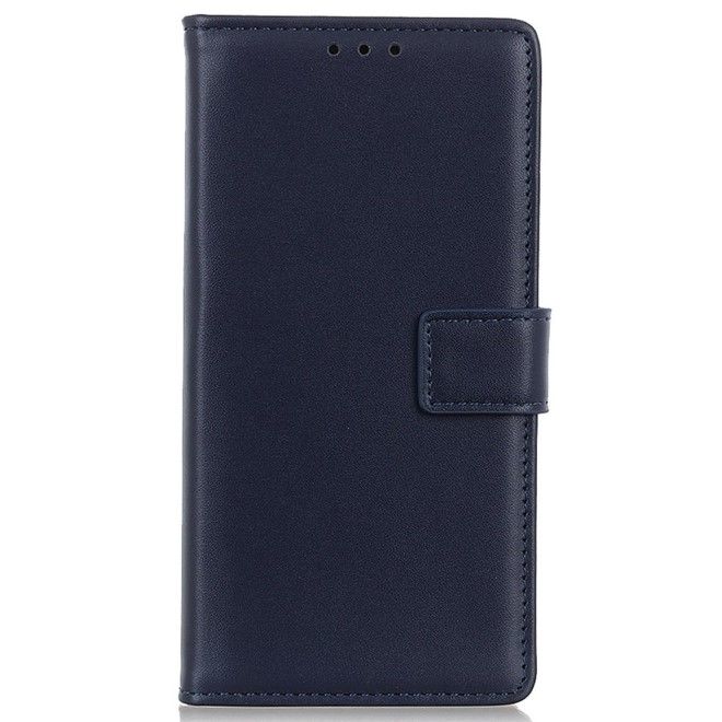 Samsung Galaxy S25 / S24 Handy Hülle - Classic II Leder Bookcover Series - blau