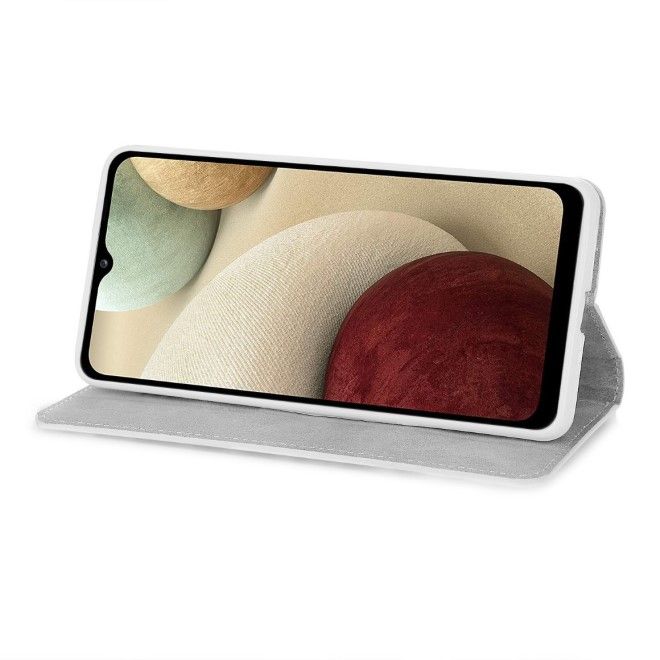 Samsung Galaxy S25+ / S24+ Handy Hülle - Glitzer Leder Bookcover - PU Leather Bling Series - gold