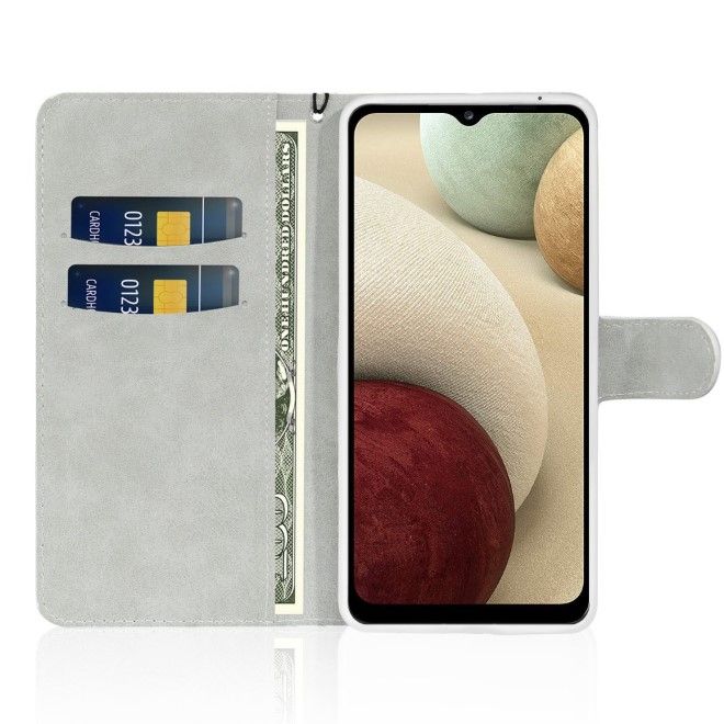 Samsung Galaxy S25+ / S24+ Handy Hülle - Glitzer Leder Bookcover - PU Leather Bling Series - schwarz